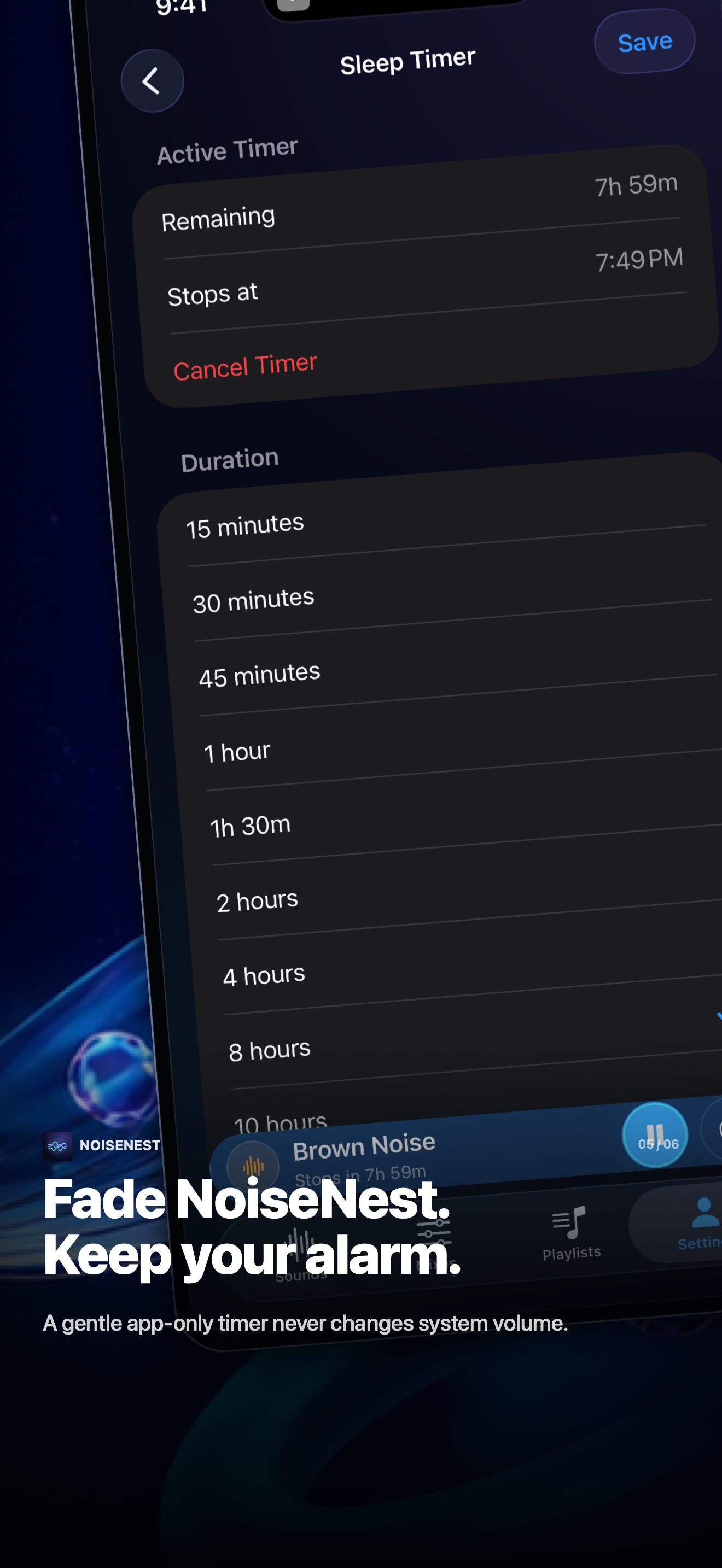 NoiseNest: Sleep Sounds screenshot 5