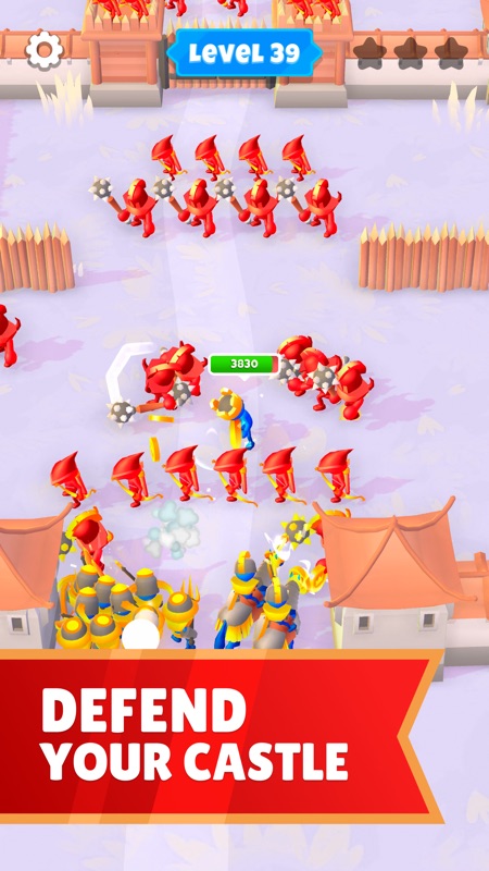 King or Fail - Castle Takeover screenshot 3