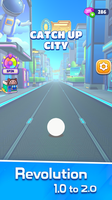 Real Catch Up 3D - Speed Ball Screenshot