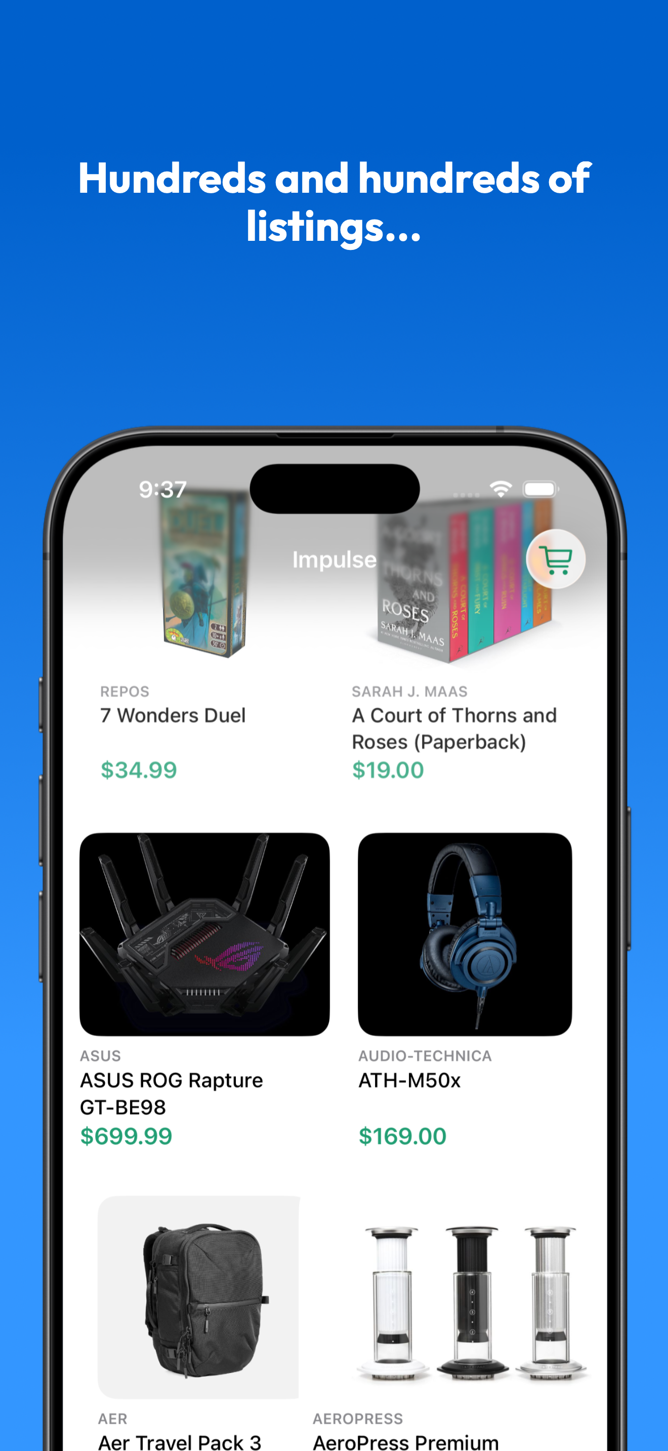 Impulse Market screenshot 6