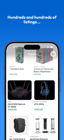 Impulse Market screenshot