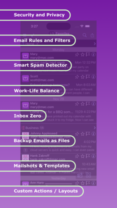 AltaMail screenshot 1