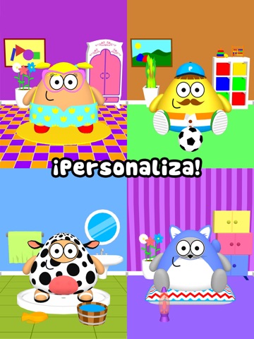 Pou 3D App Store preview screenshot 14