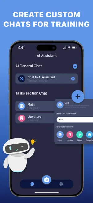 Homework Helper AI Ask Solver screenshot 1