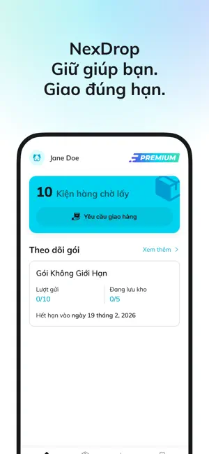 NexDrop Express screenshot 1