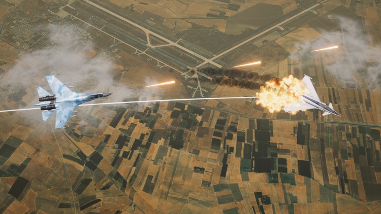 Jet Attack Move screenshot-4