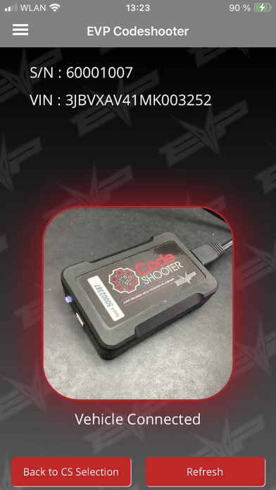 Screenshot 2 of EVP - CodeShooter 2.0 App