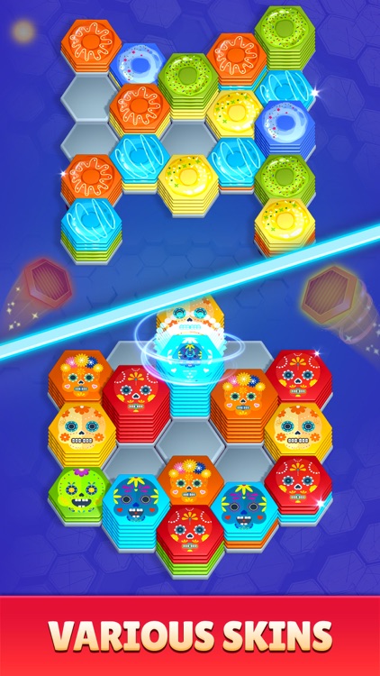 Hexa - Color Block Puzzle screenshot-5