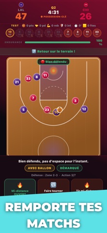 BasketLife - Deviens pro iPhone screenshot