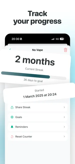 Quit Habit: Streak Tracker screenshot 3