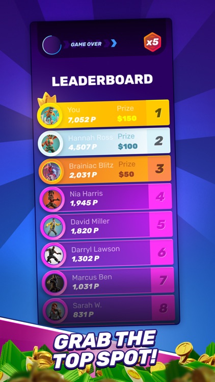 Quiiiz online trivia screenshot-3