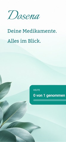 Dosena - Tabletten Erinnerung Screenshot 1 of 5