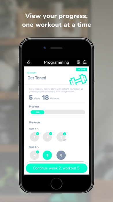 Thrive Gyms Screenshot
