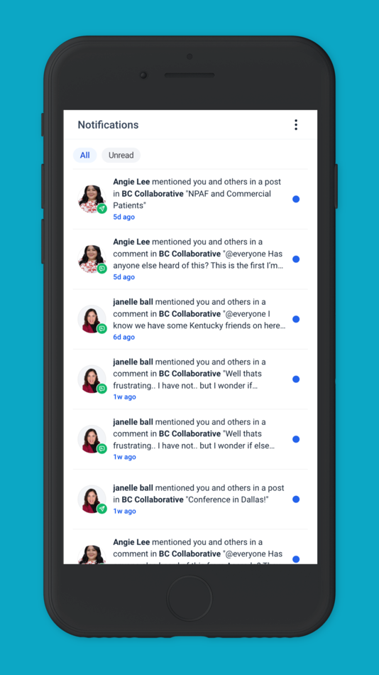 #4. BC Collaborative (iOS) 由: Janelle Ball Consulting LLC