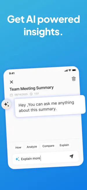 AI Note Taker: Voice to Text · screenshot 4
