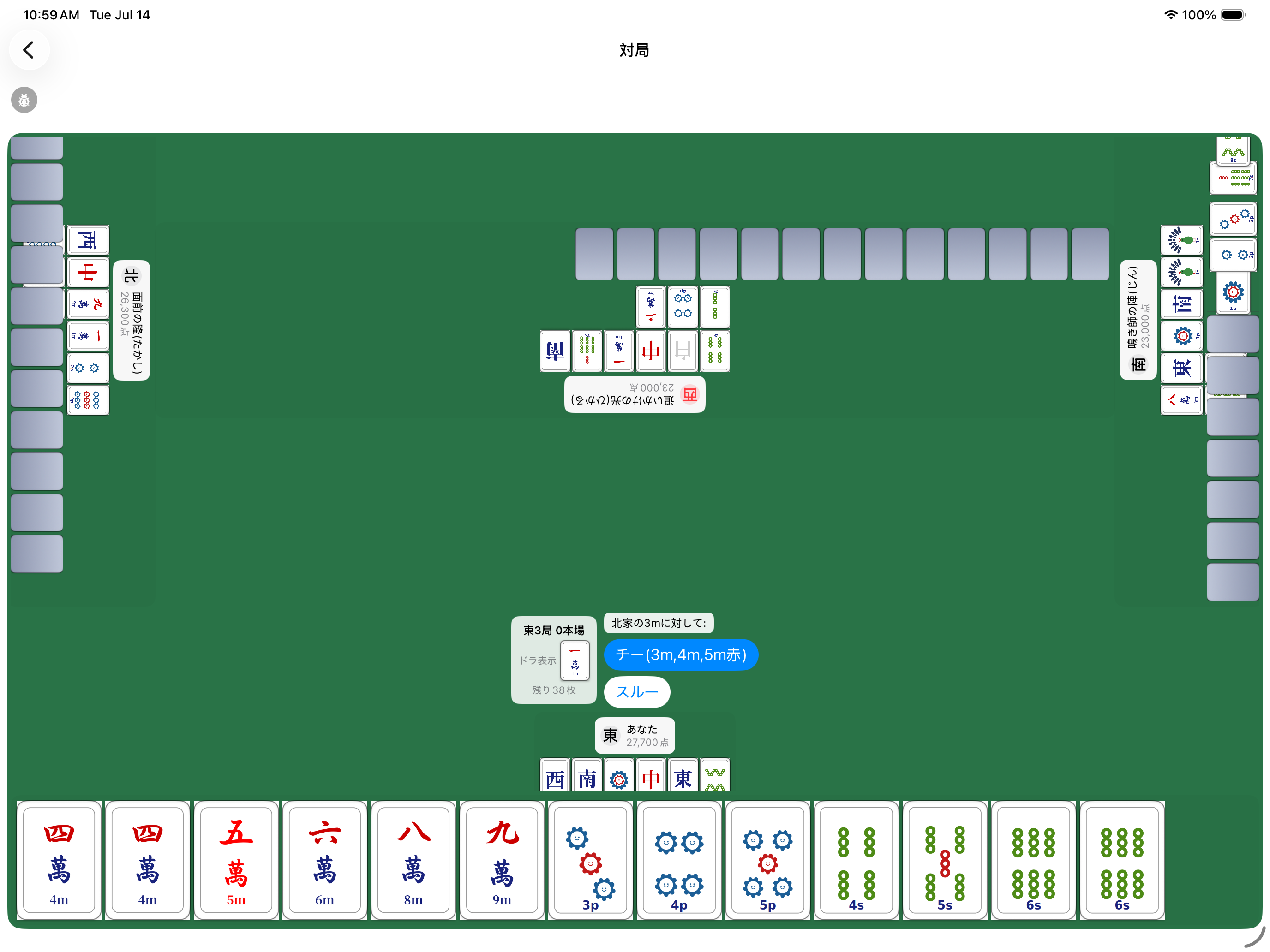 SoloRiichi Mahjong screenshot 10