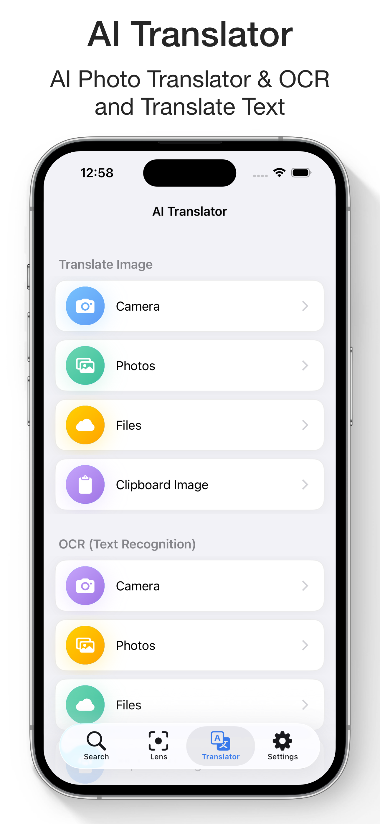 Reverse Image Search & AI Lens screenshot 7