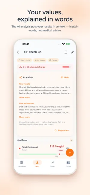 Lab Mate - Blood Work screenshot 4
