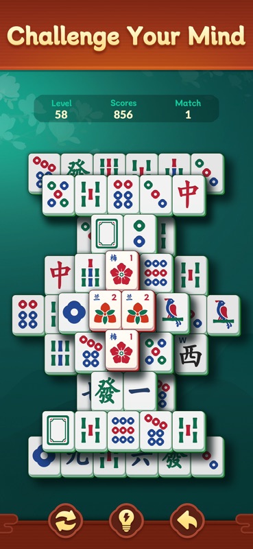 Shanghai Mahjongg Puzzle screenshot 7