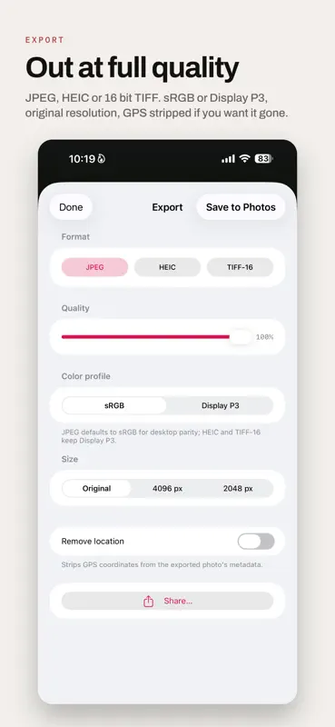 720nm screenshot 8 of 9