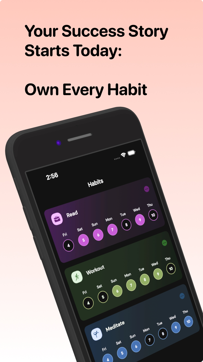Habit Now - Goals Tracker