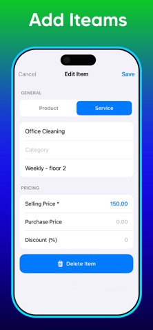 Invoice Maker: Billing App screenshot