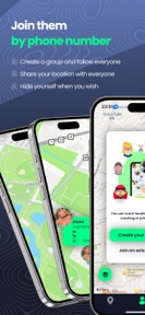 GPS Phone Location Tracker App screenshot