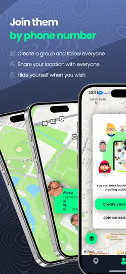 GPS Telefon Konum Takip & Bul iPhone Ekran Görüntüsü 4