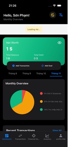 FinDexAI screenshot