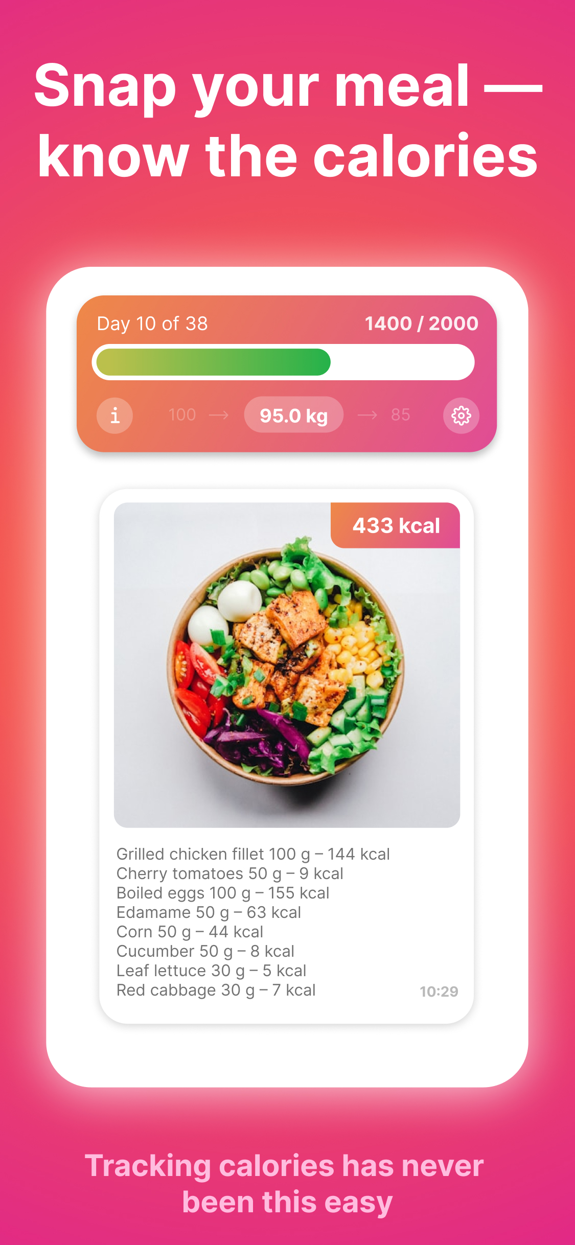 KalorieScan: Calories by Photo screenshot 7