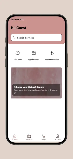 LASH ME - Mobile screenshot 1