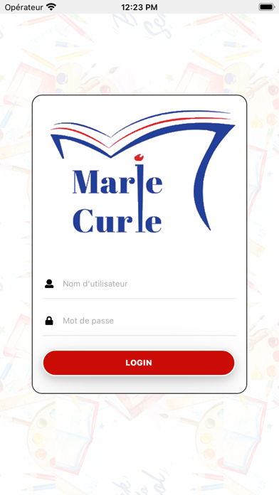 Marie Curie Screenshot