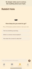 Curious Goat: Daily Learning screenshot