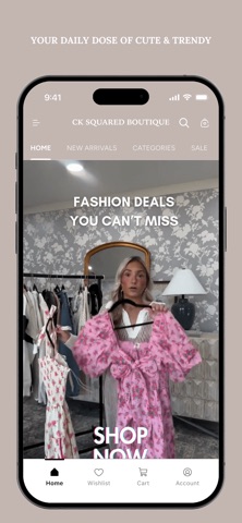 CK Squared Boutique Screenshot 2 of 6