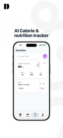 Dietin: AI Fitness Tracker screenshot
