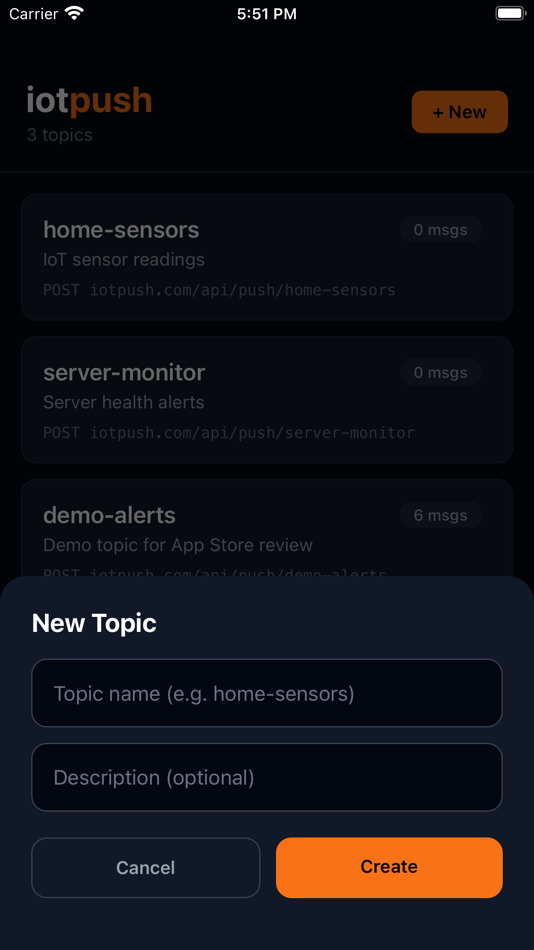 #4. iotpushr (iOS) Ved: DaSecure Solutions LLC