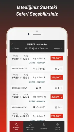 Silifke Şimşek Seyahat screenshot 2