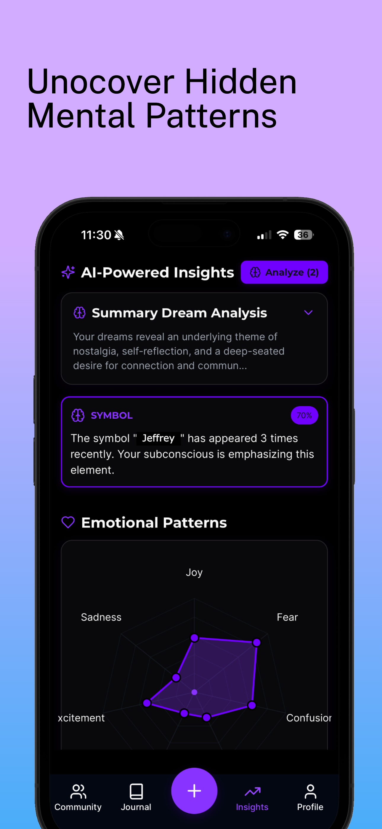 Rem: AI Social Dream Journal screenshot 6