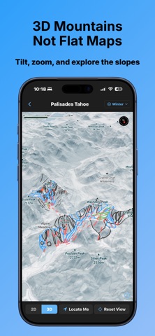 Snowy Winter Tracker Screenshot 2 of 5