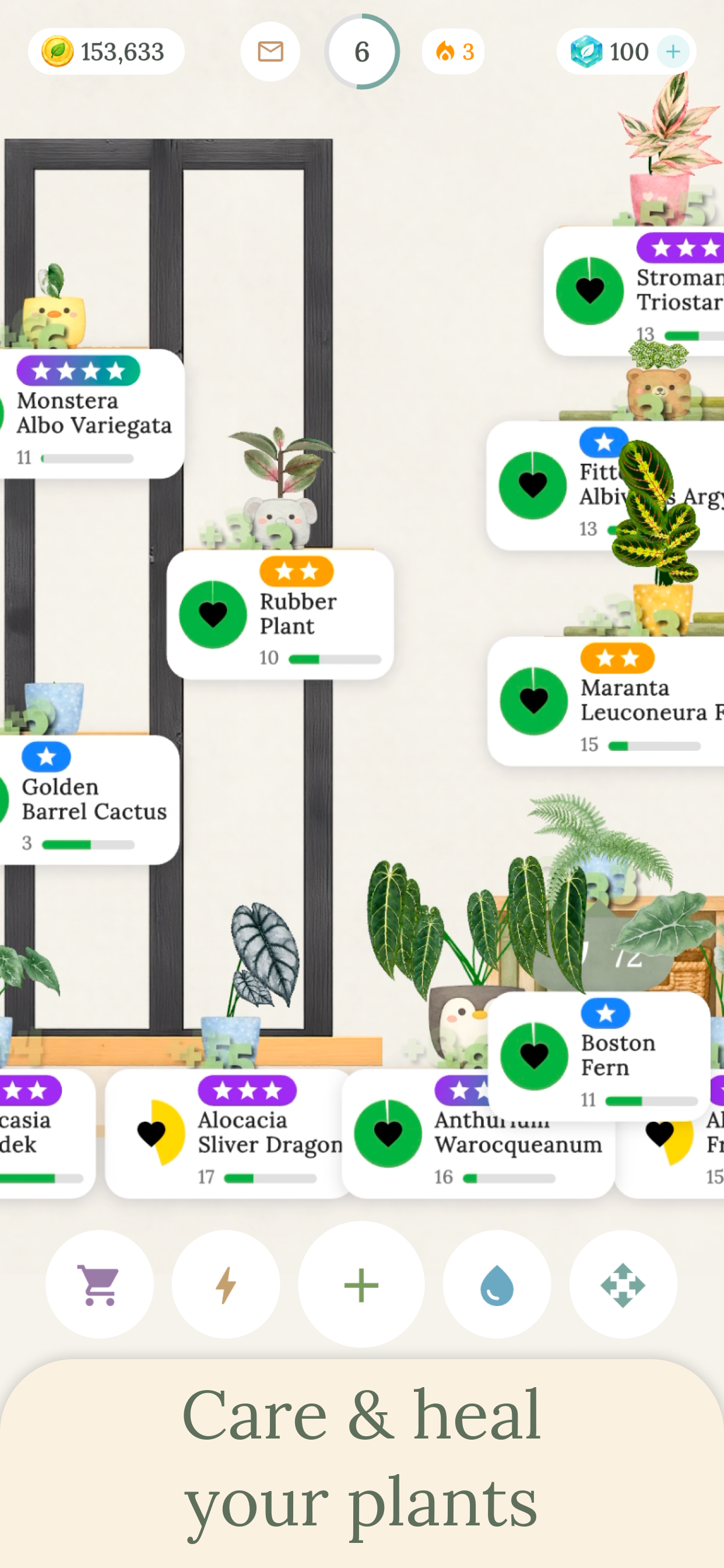 My Plant Room: Houseplant Game screenshot 4