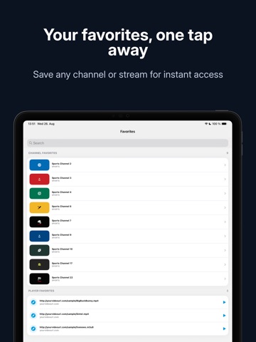 StrymTV iPad screenshot 3
