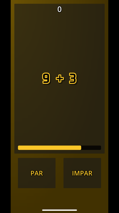 Screenshot 2 of Even or odd Mental calculation App
