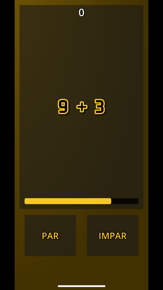 #2. Even or odd Mental calculation (iOS) By: Iker Vazquez
