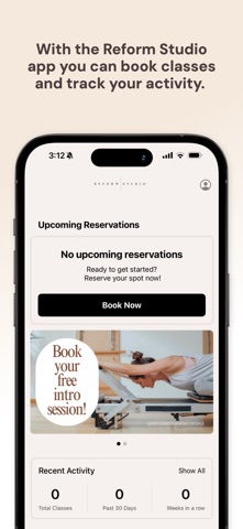 Reform Studio Muskoka iPhone screenshot