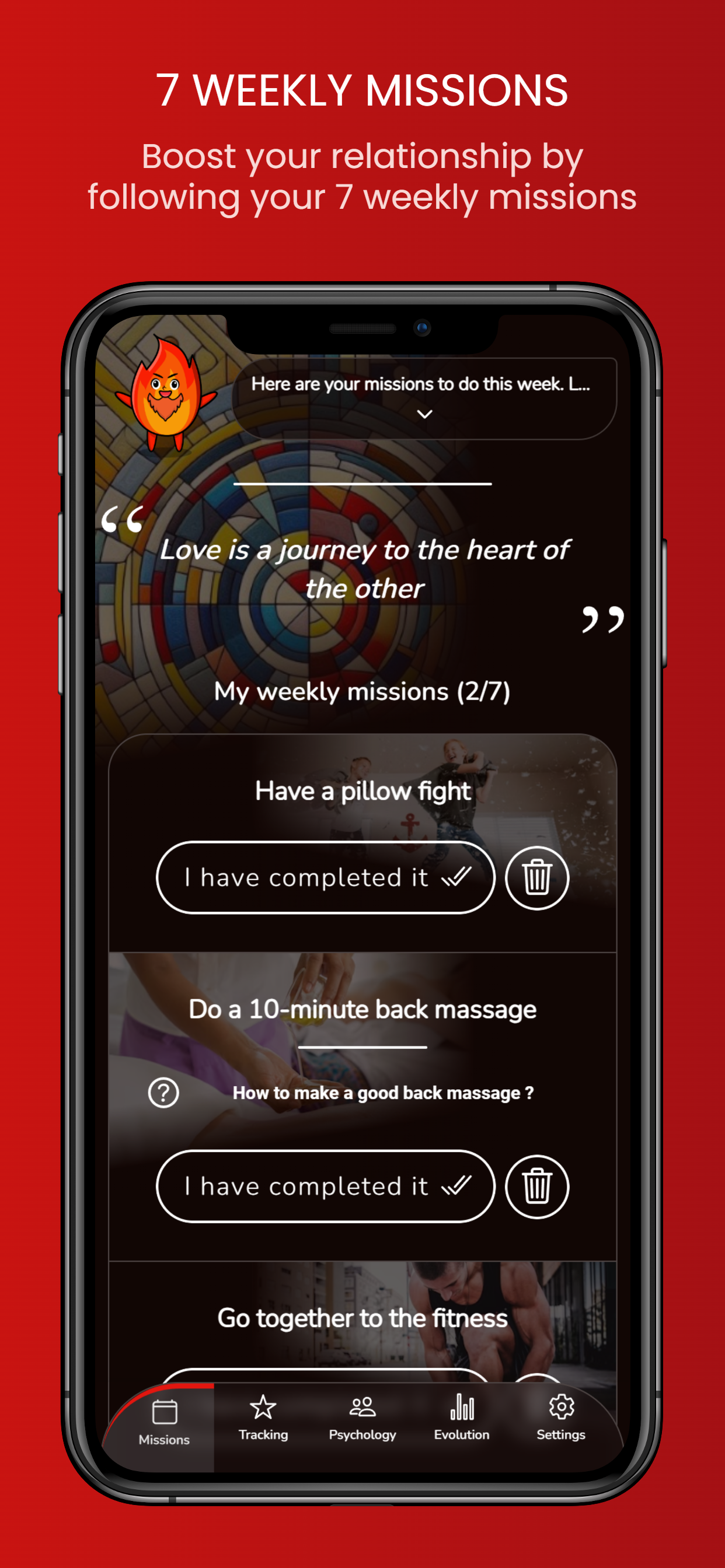 Love Flame : Couple & Relation