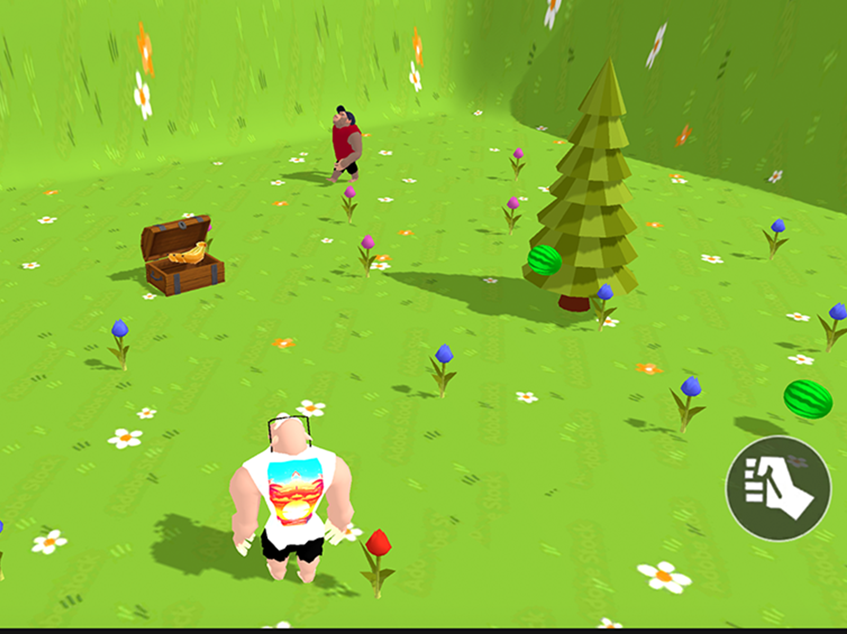 Gorilla Jungle Survival Game screenshot 4