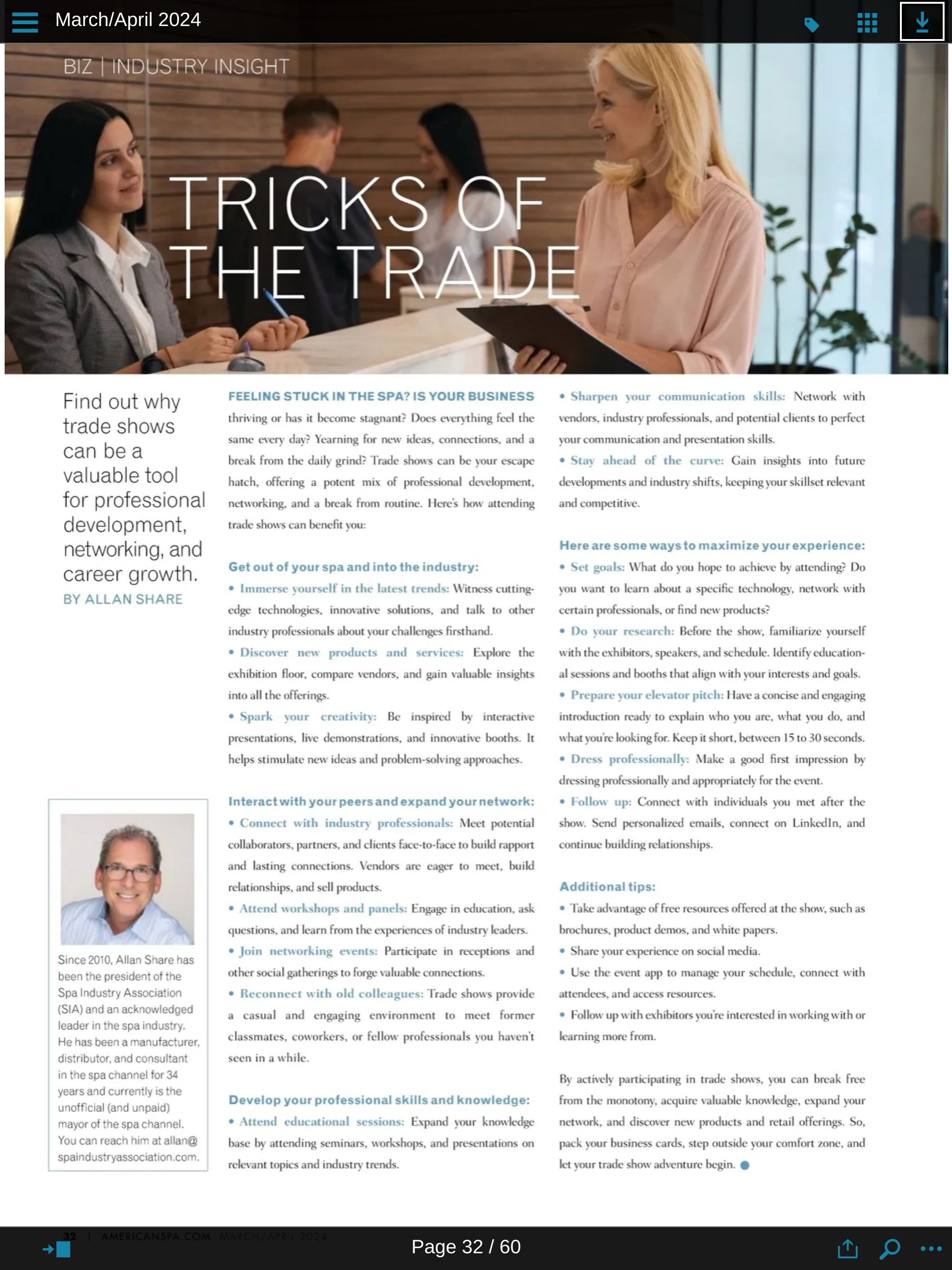 American Spa Magazine