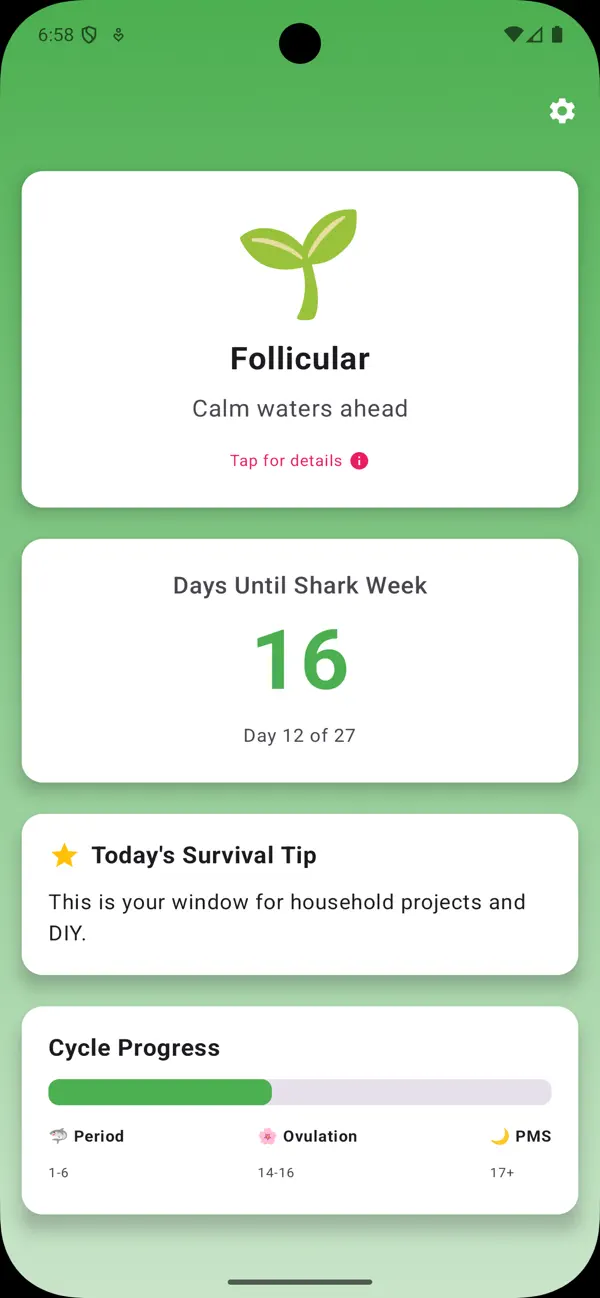 Shark Week Tracker Screenshot 3