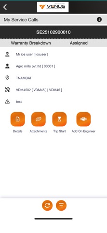 MyVenus screenshot