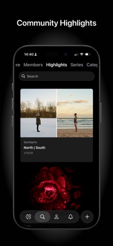 Glass — Photography Community iPhone screenshot